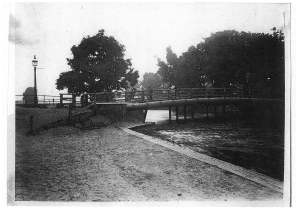 Ferry Boat Bridge 1890